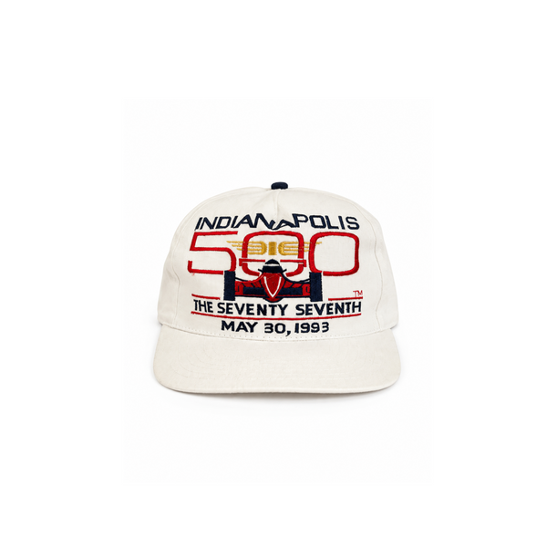 White Indianapolis 500 'The Seventy Seventh' Snapback Hat