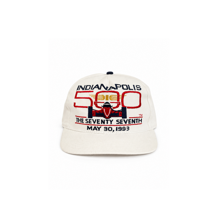 White Indianapolis 500 &