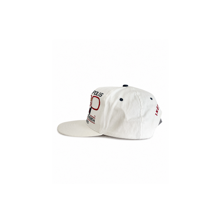 White Indianapolis 500 &