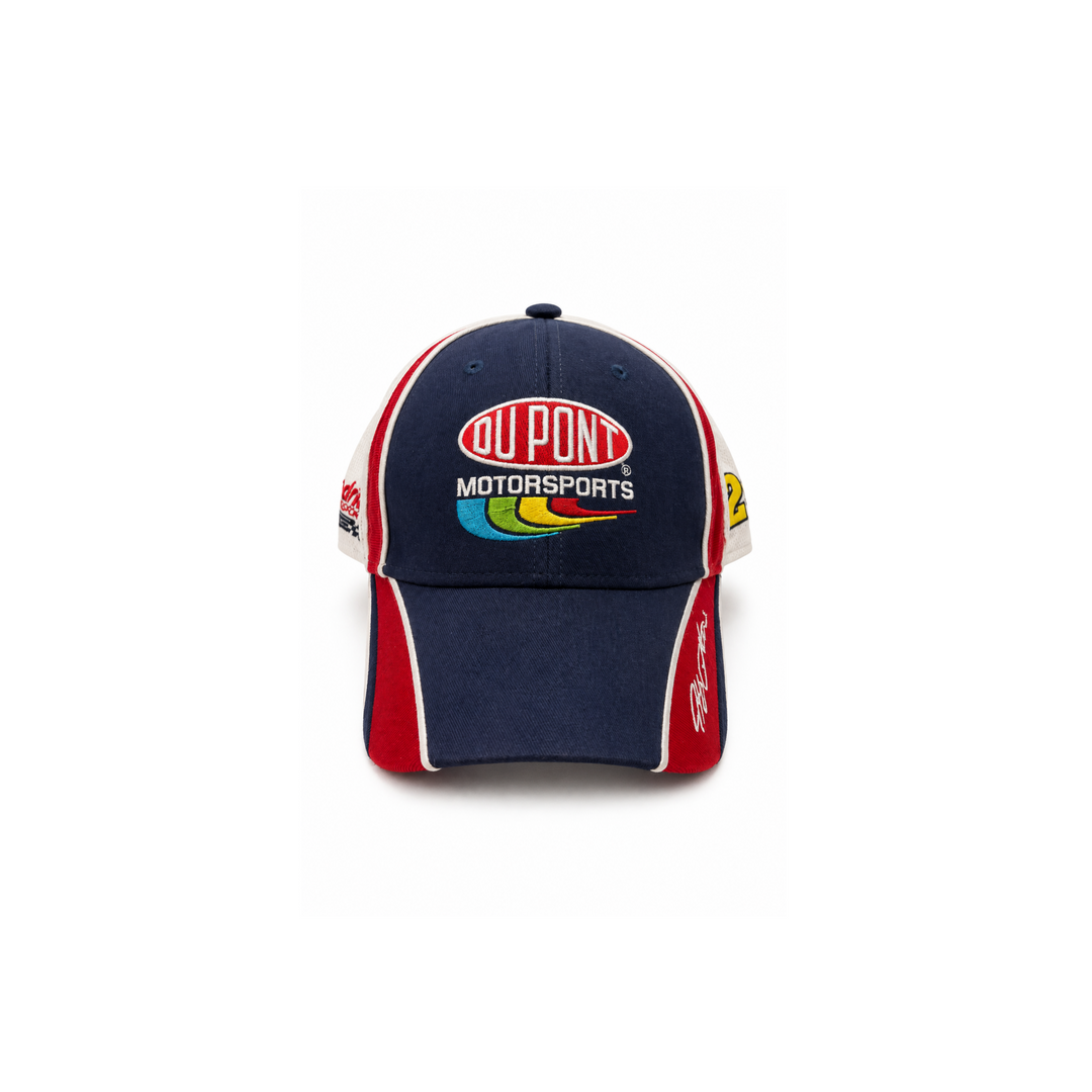 Navy, Red &amp; White Mesh Jeff Gordon Dupont Hat