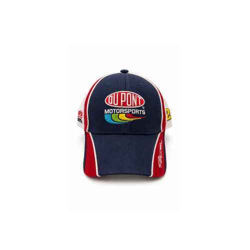 Navy, Red & White Mesh Jeff Gordon Dupont Hat