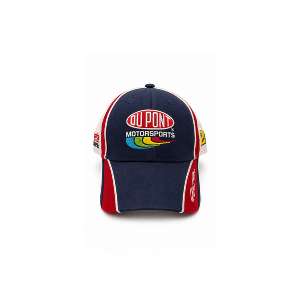Navy, Red & White Mesh Jeff Gordon Dupont Hat