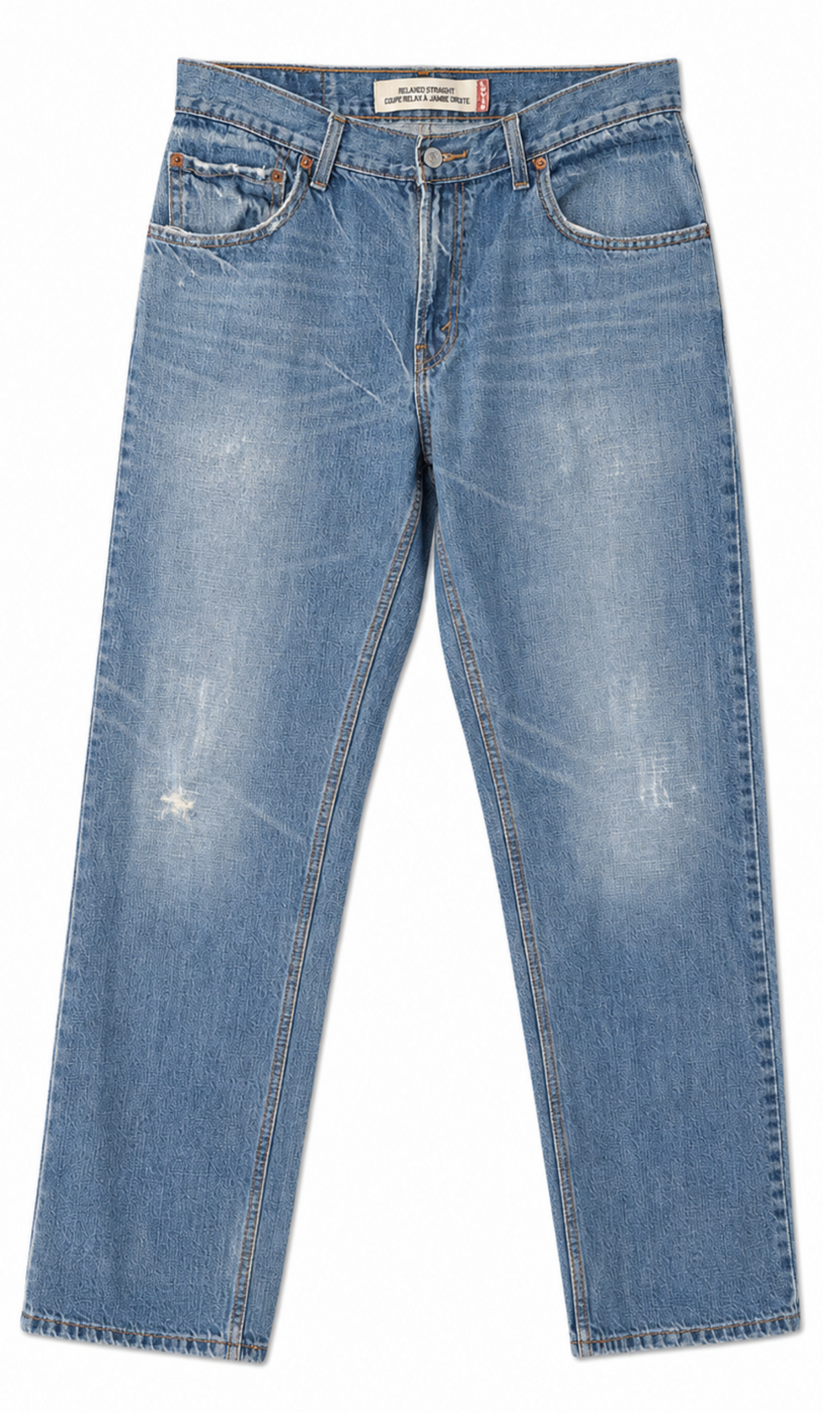 Levi's 559 Light-Wash Relaxed Fit Denim Pants