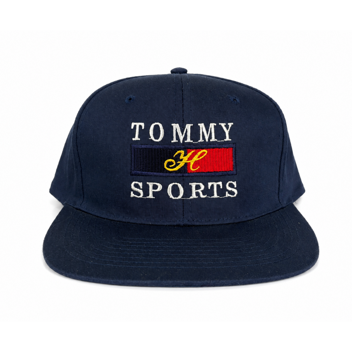 Vintage 'Tommy Sports' Flat Brim Hat