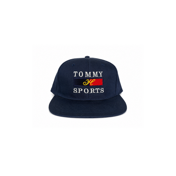 Vintage 'Tommy Sports' Flat Brim Hat