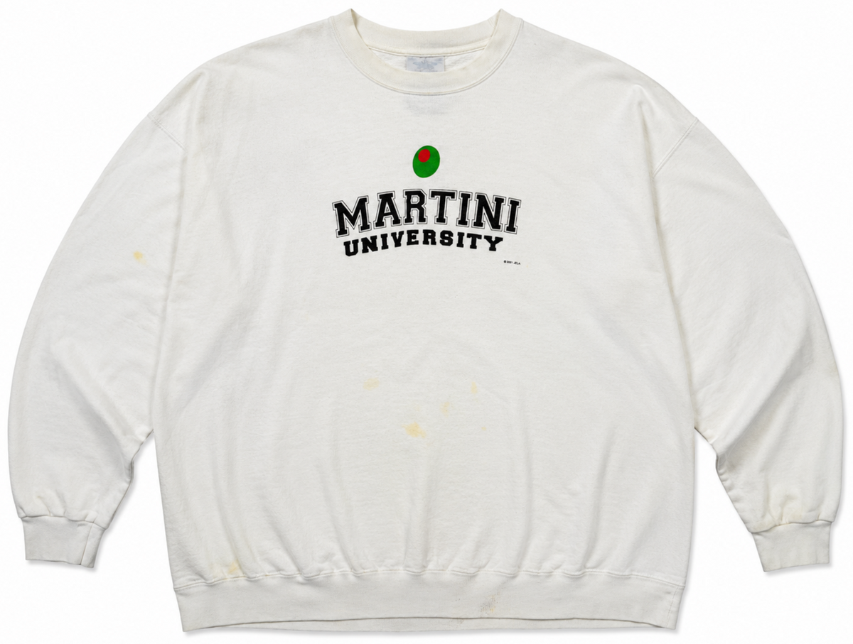 Vintage 'Martini University' Sweatshirt