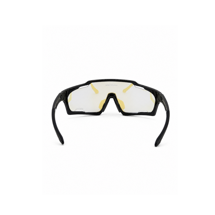 KAPVOE Crystal Blue Shield Sunglasses