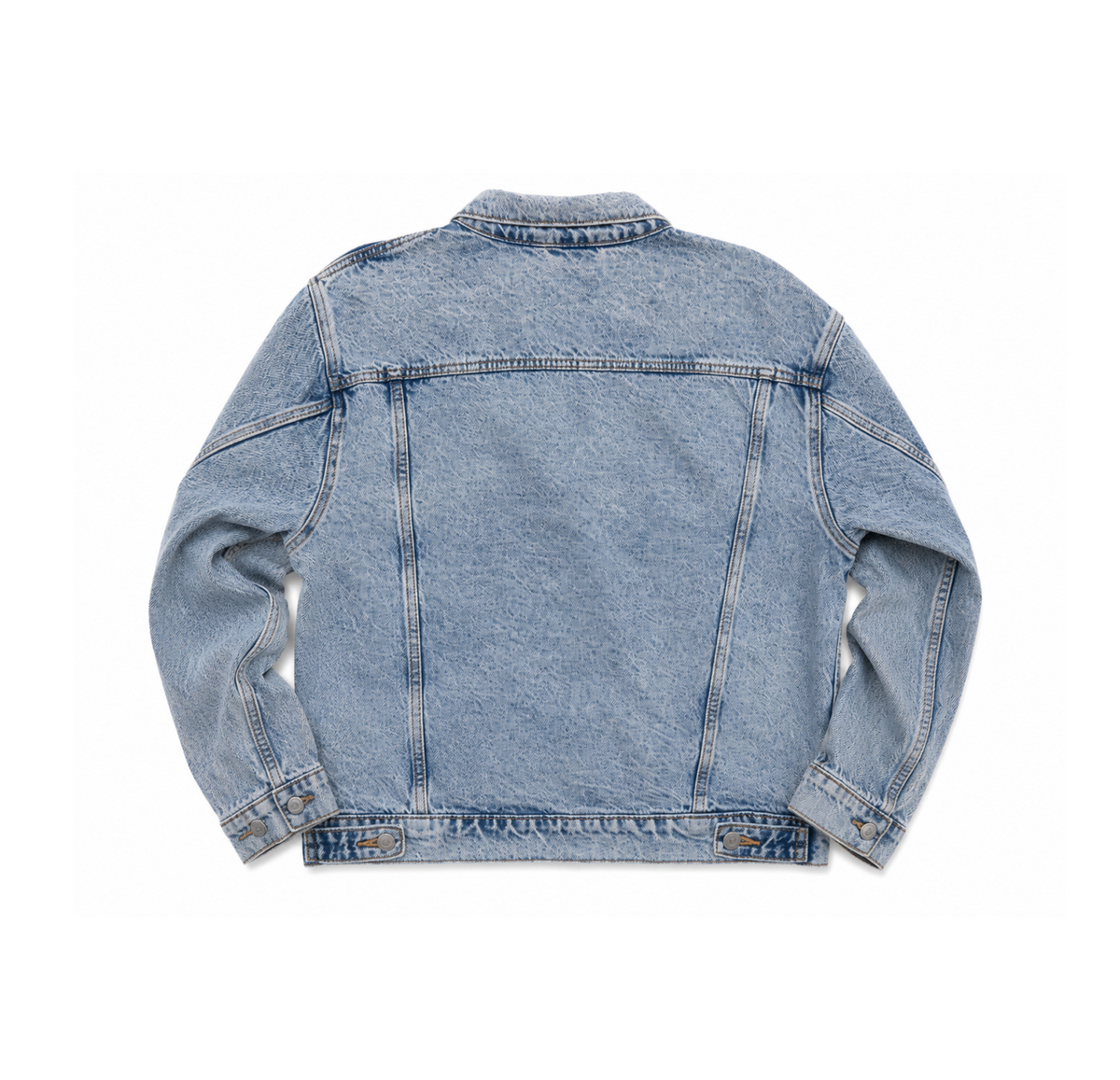 Vintage Levi's Light Wash Denim Trucker Jacket