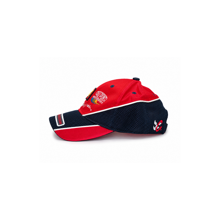 Vintage Mesh &amp; Satin Nylon Jeff Gordon Hat