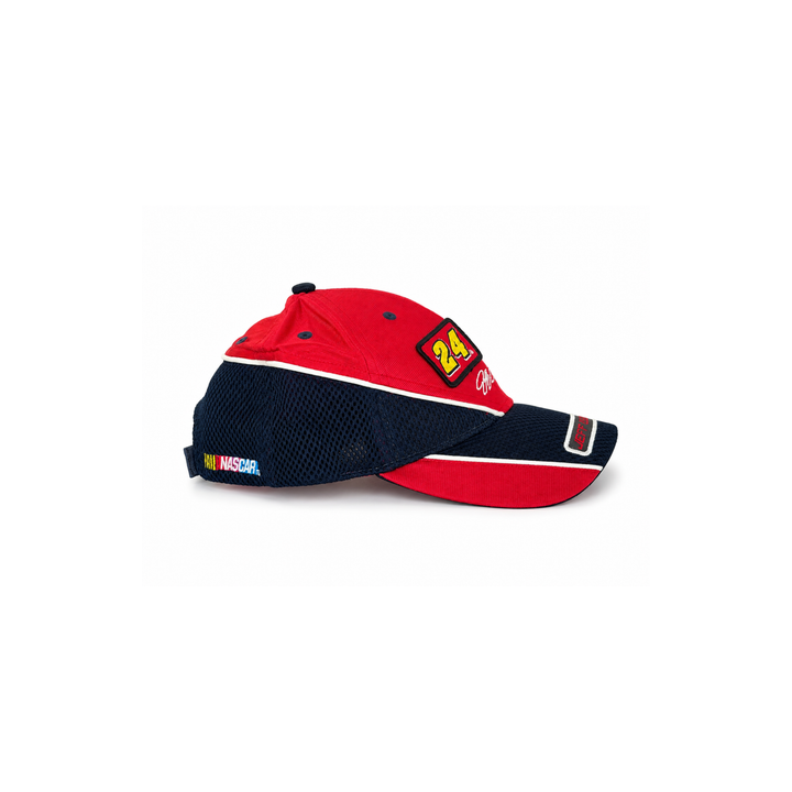 Vintage Mesh &amp; Satin Nylon Jeff Gordon Hat