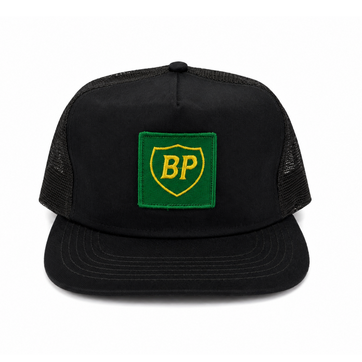 80s 'BP Gas Station' Mesh Trucker Hat