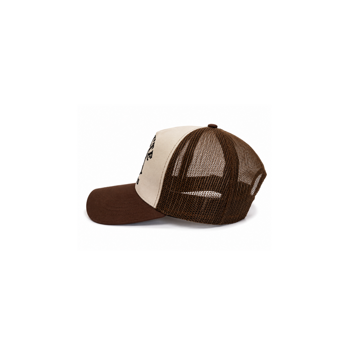 Yosemite California Brown Bear Trucker Hat