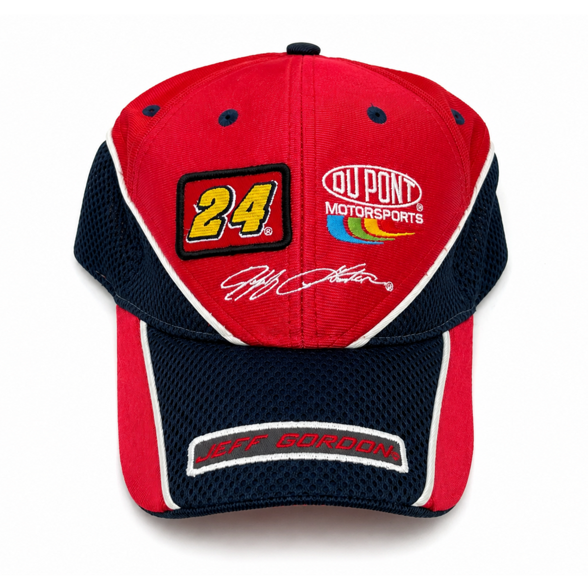 Vintage Mesh & Satin Nylon Jeff Gordon Hat