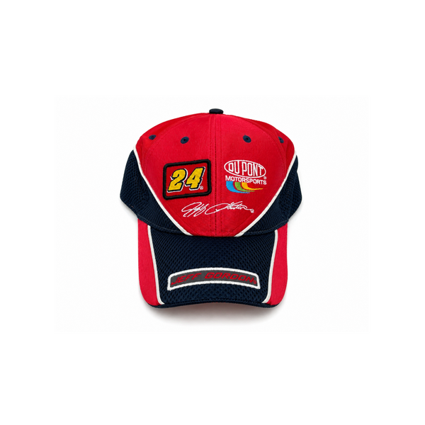 Vintage Mesh & Satin Nylon Jeff Gordon Hat