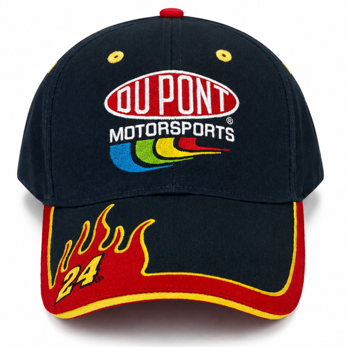 Vintage Jeff Gordon Dupont 'Flames' Winner's Circle Hat
