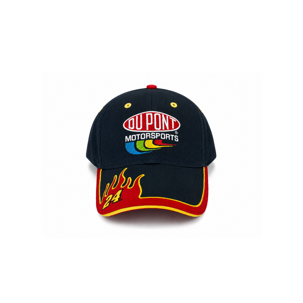 Vintage Jeff Gordon Dupont 'Flames' Winner's Circle Hat