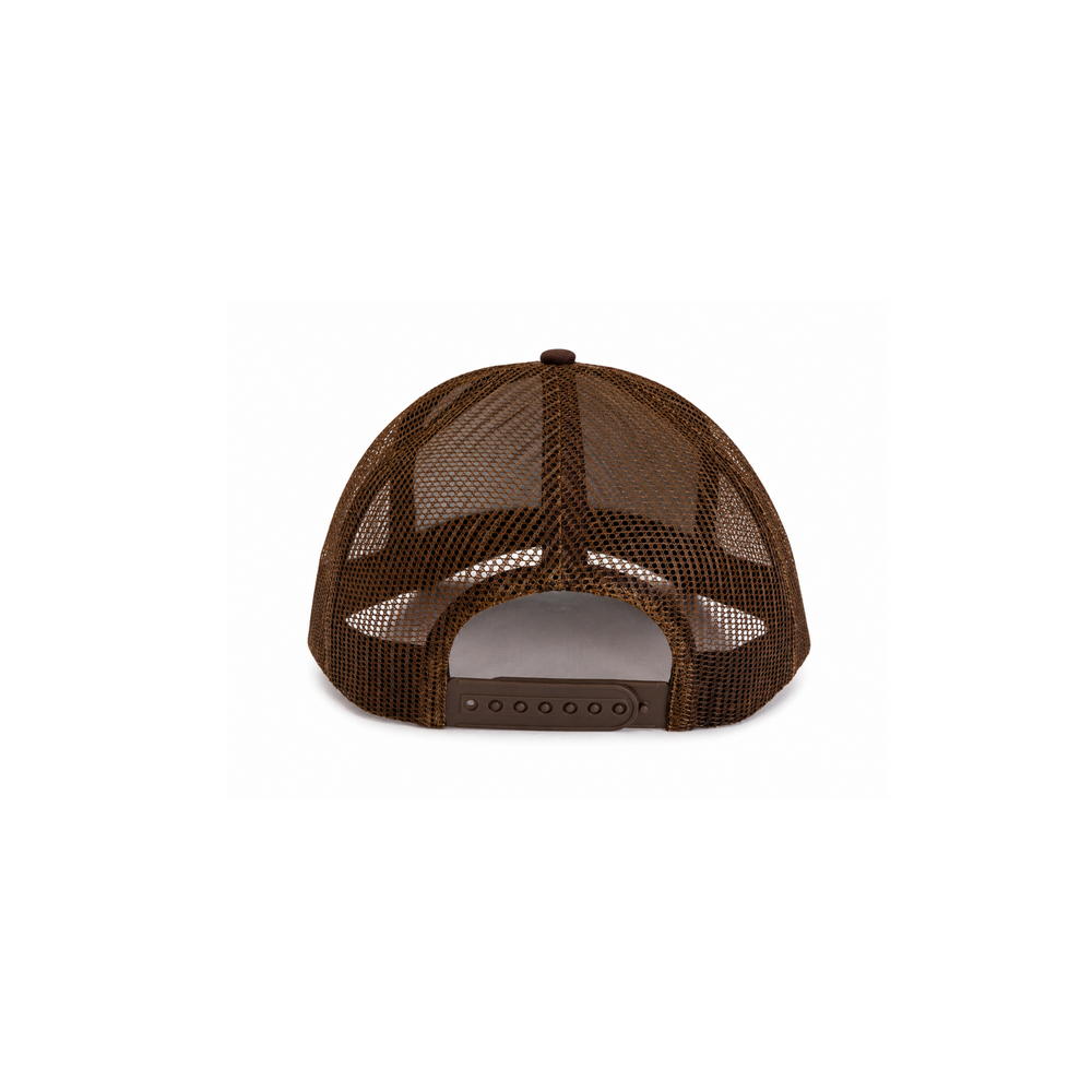 Yosemite California Brown Bear Trucker Hat