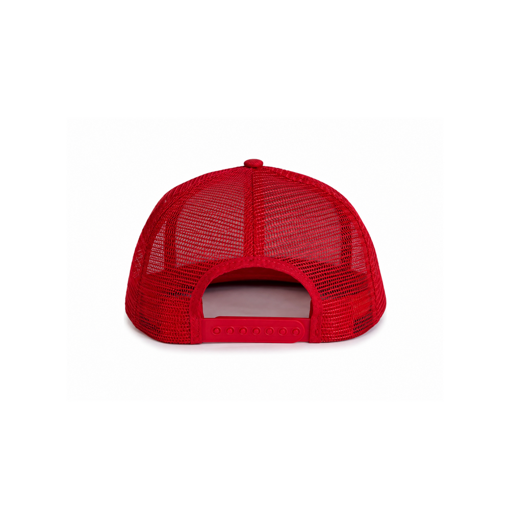 Vintage Budweiser 'Bud King of Beers' Snapback Trucker Hat