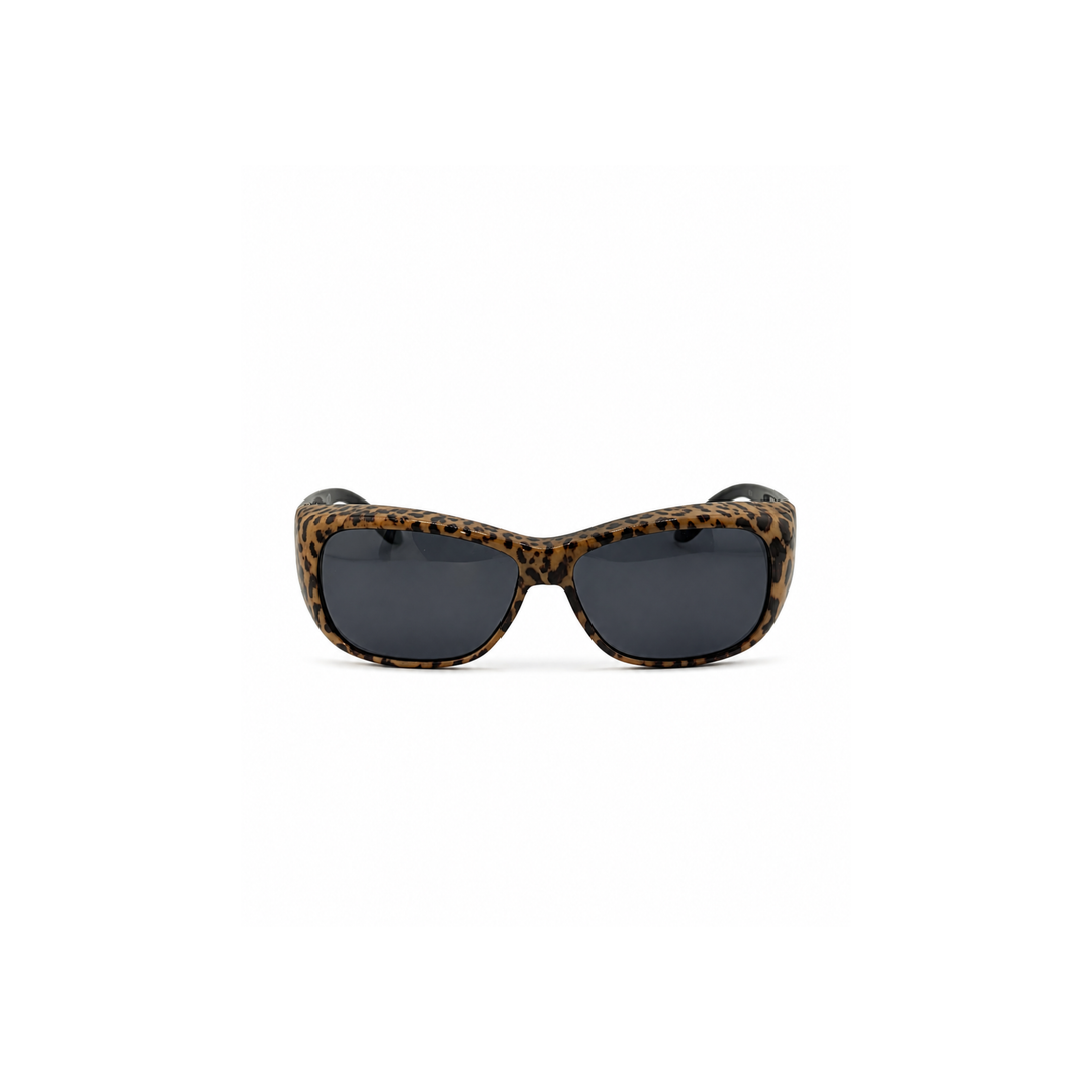 Cheetah Print Polarized Sunglasses