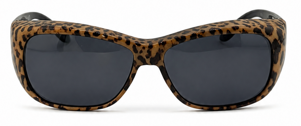 Cheetah Print Polarized Sunglasses