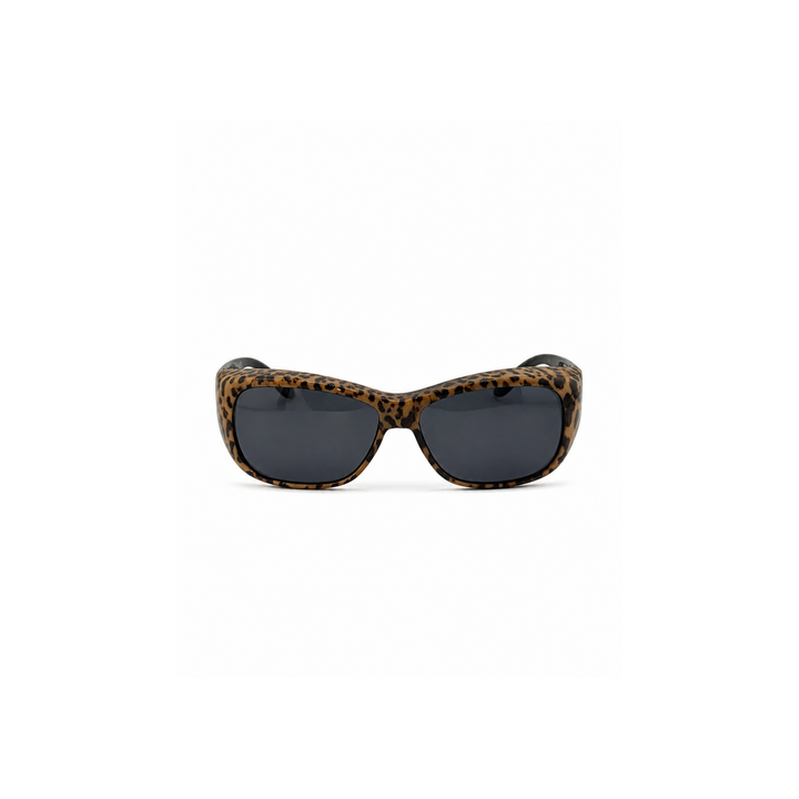 Cheetah Print Polarized Sunglasses