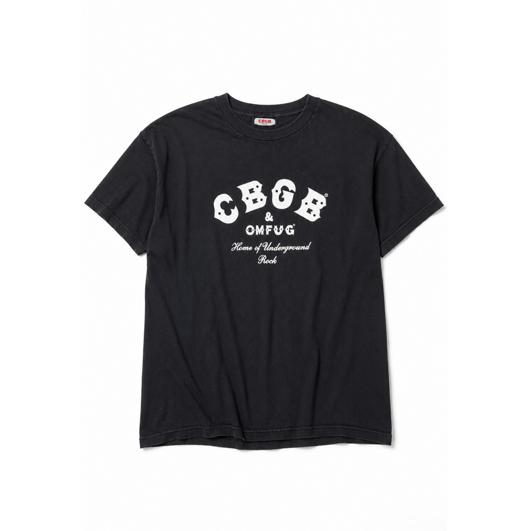 Vintage CBGB &amp; OMFUG Home Of Underground Rock Black T-Shirt