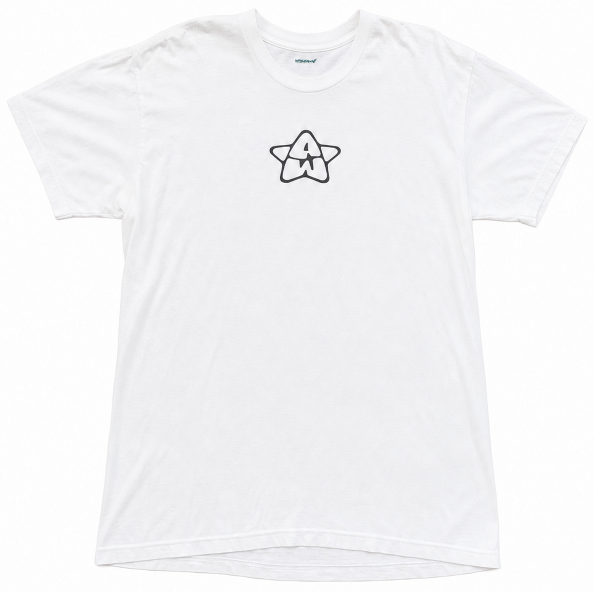 White 'Shooty the Stars' Graphic T-Shirt
