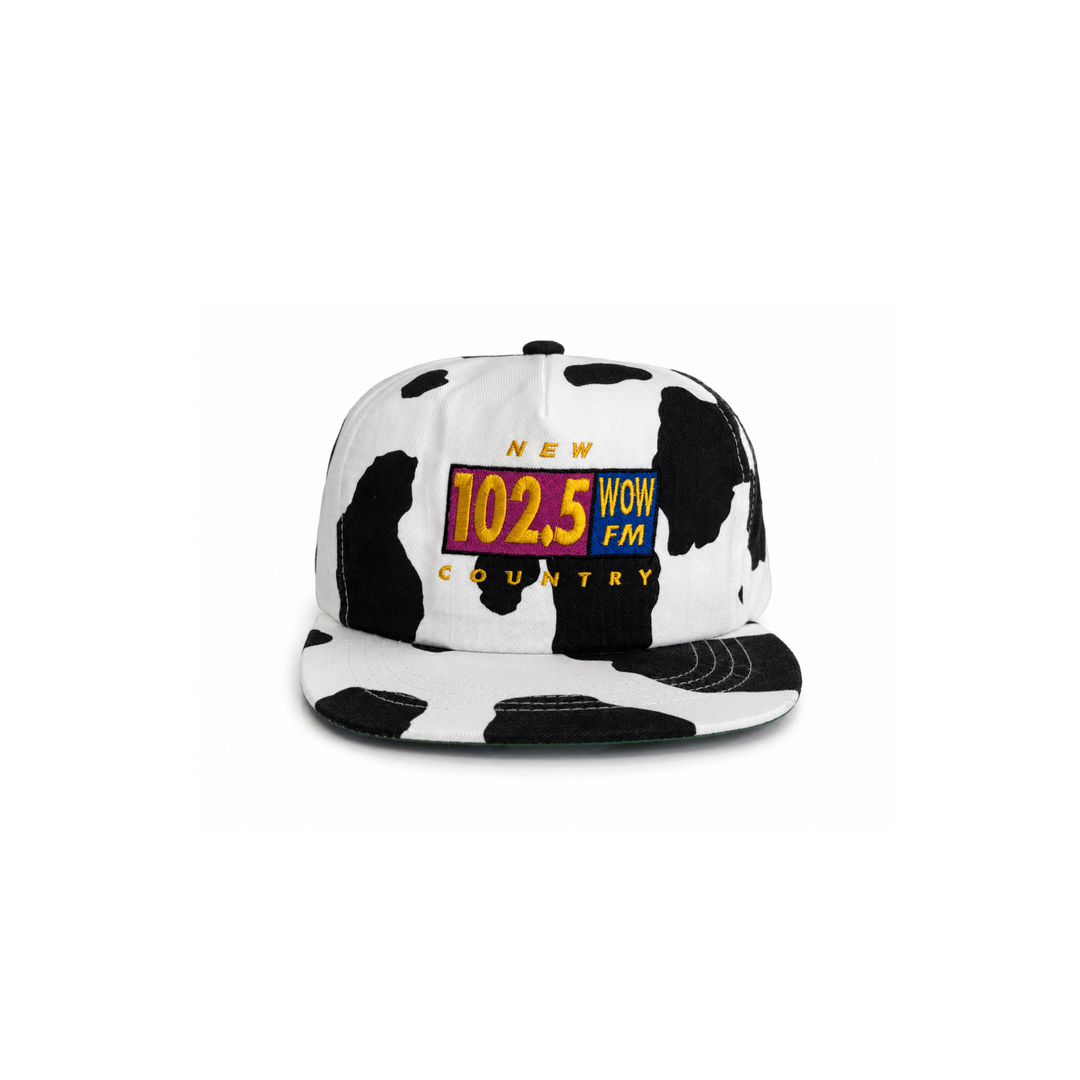 Vintage Cow Print &