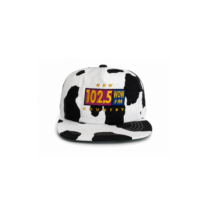 Vintage Cow Print &