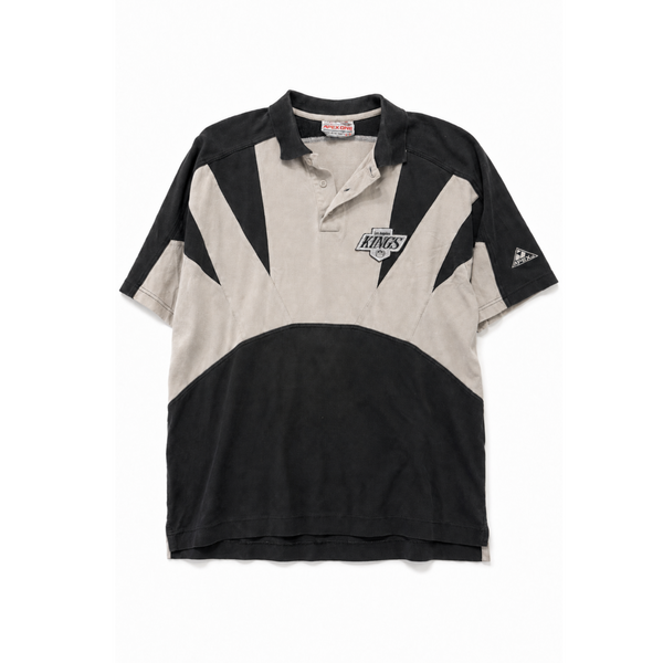 Vintage Los Angeles Kings Hockey Polo Shirt