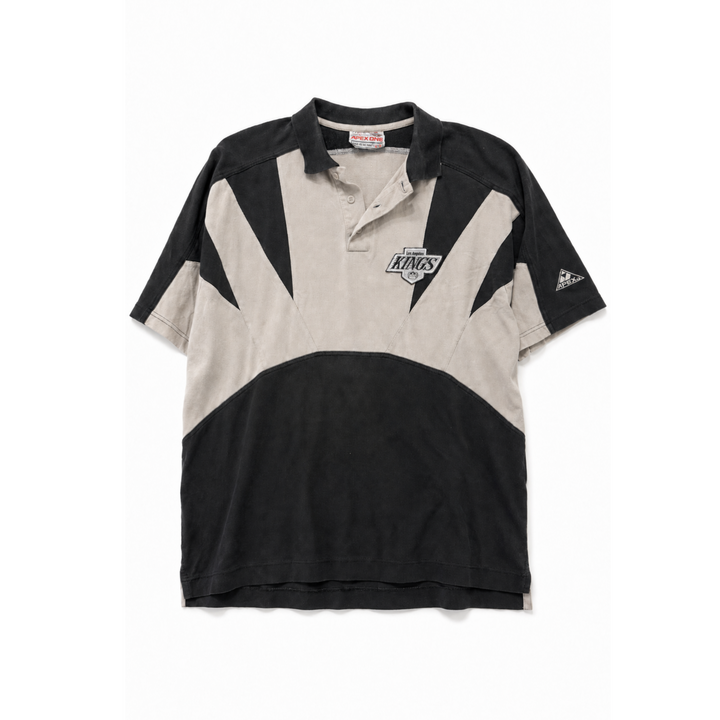 Vintage Los Angeles Kings Hockey Polo Shirt