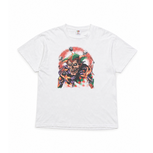 Vintage 'Skull Joker' Graphic T-Shirt