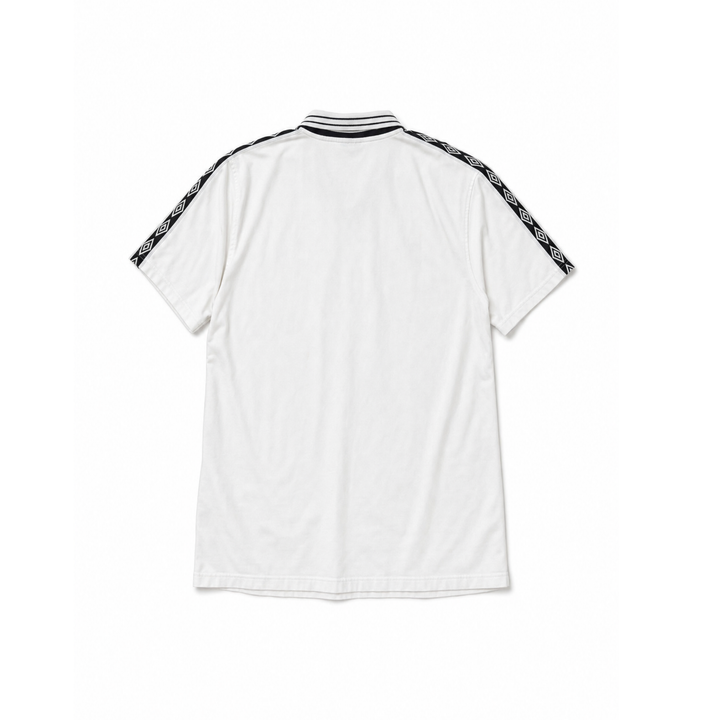 Vintage Umbro-Shoulder Logo Polo T-Shirt