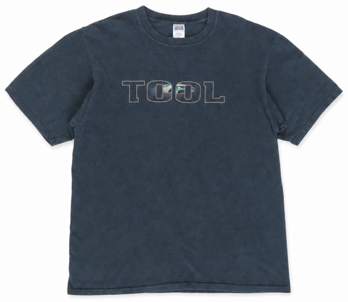 Vintage Black 'Tool' Graphic Spellout T-Shirt