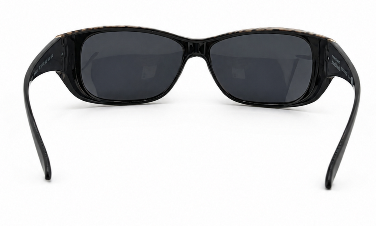 Cheetah Print Polarized Sunglasses