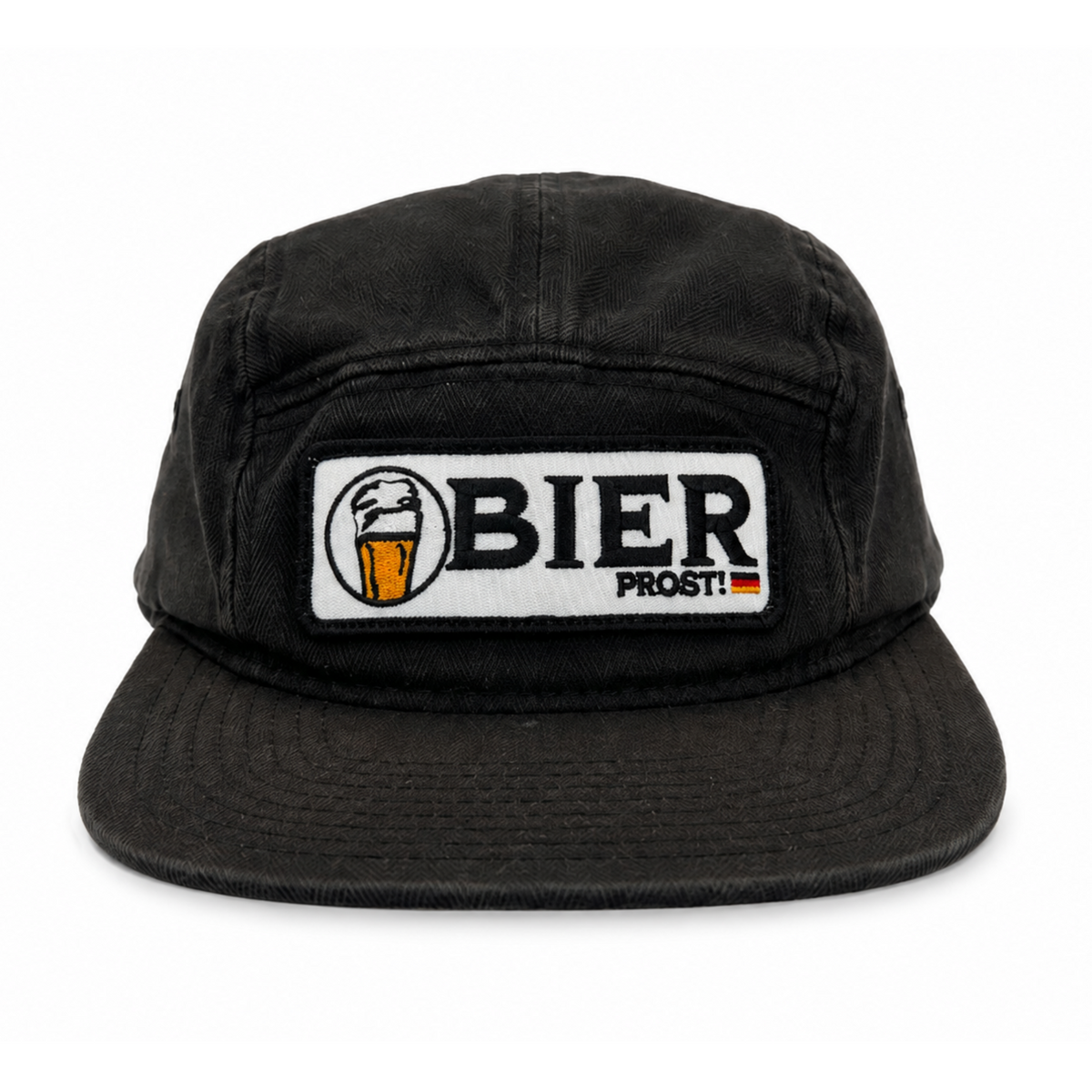 5 Panel 'Bier Prost!' Slideback Hat
