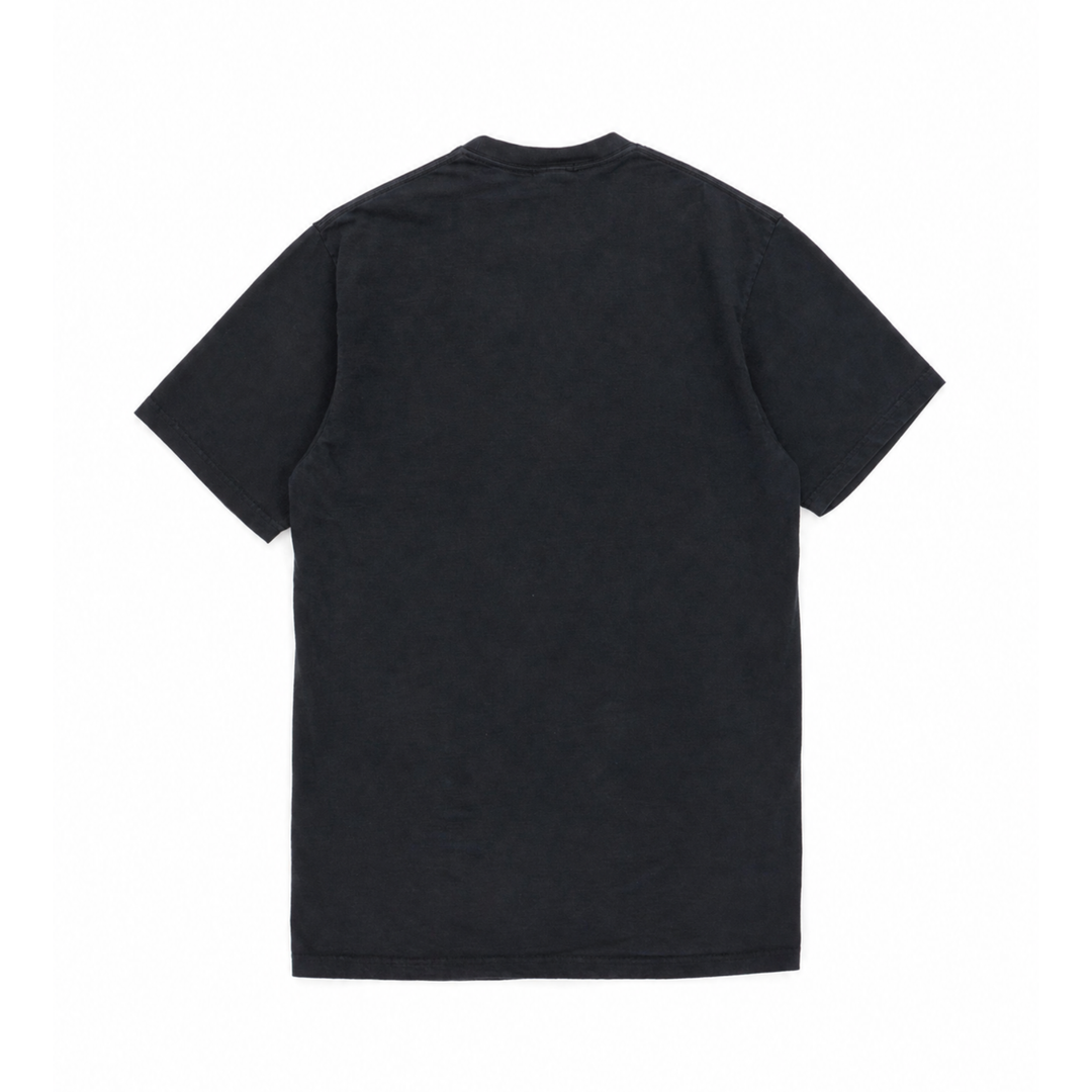 Jerzees Black Plain Tee