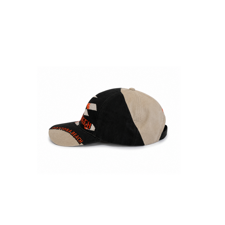 Vintage Daytona Beach Bike Week Embroidered Graphic Snapback