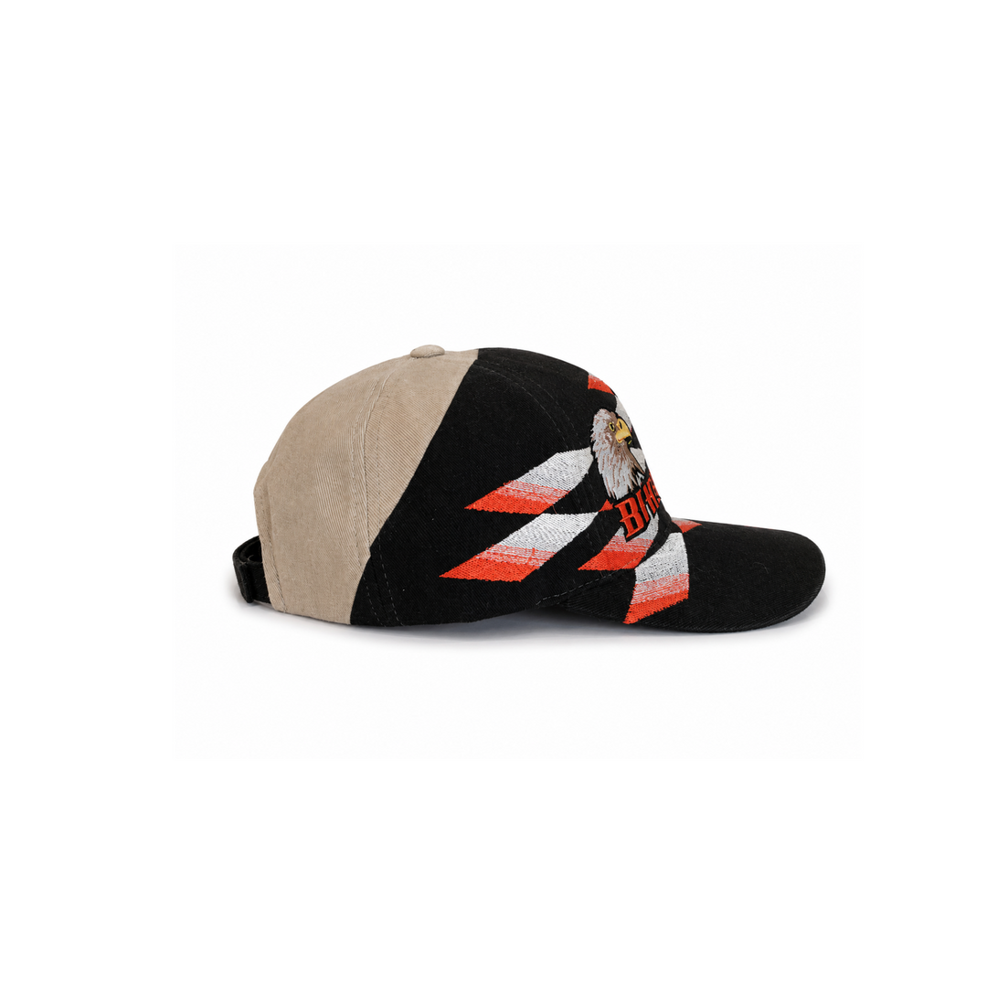 Vintage Daytona Beach Bike Week Embroidered Graphic Snapback