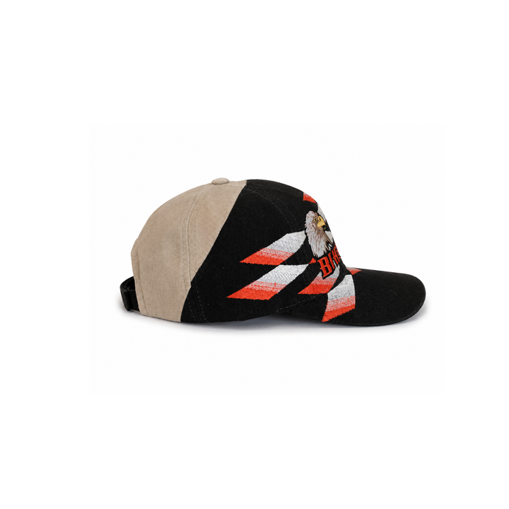Vintage Daytona Beach Bike Week Embroidered Graphic Snapback