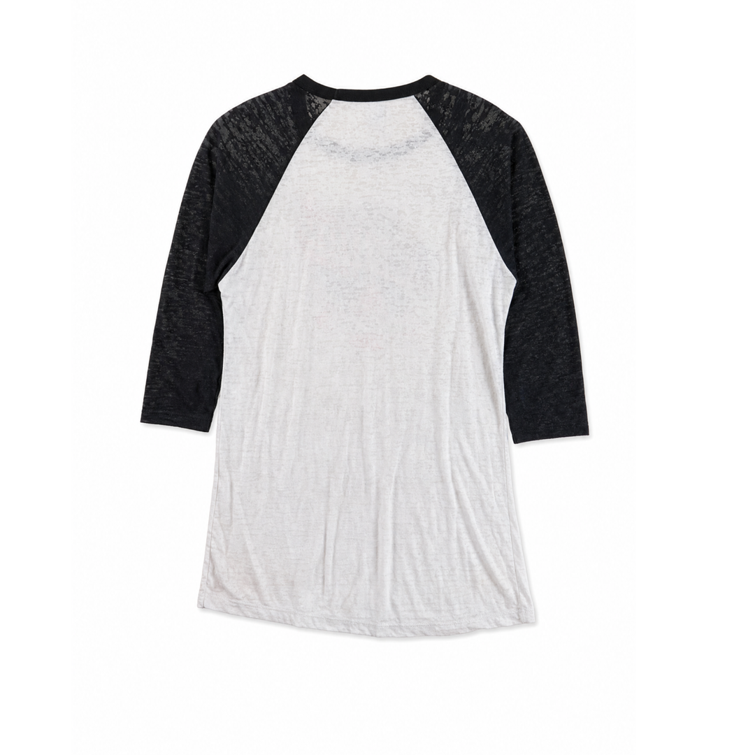 Miami Marlins Burnout Raglan T-Shirt