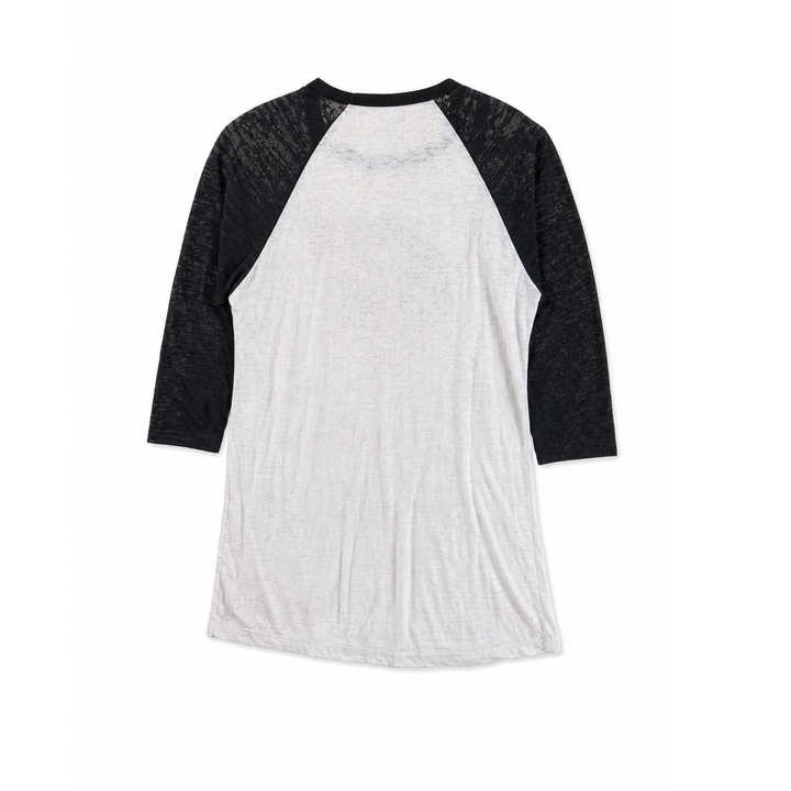 Miami Marlins Burnout Raglan T-Shirt