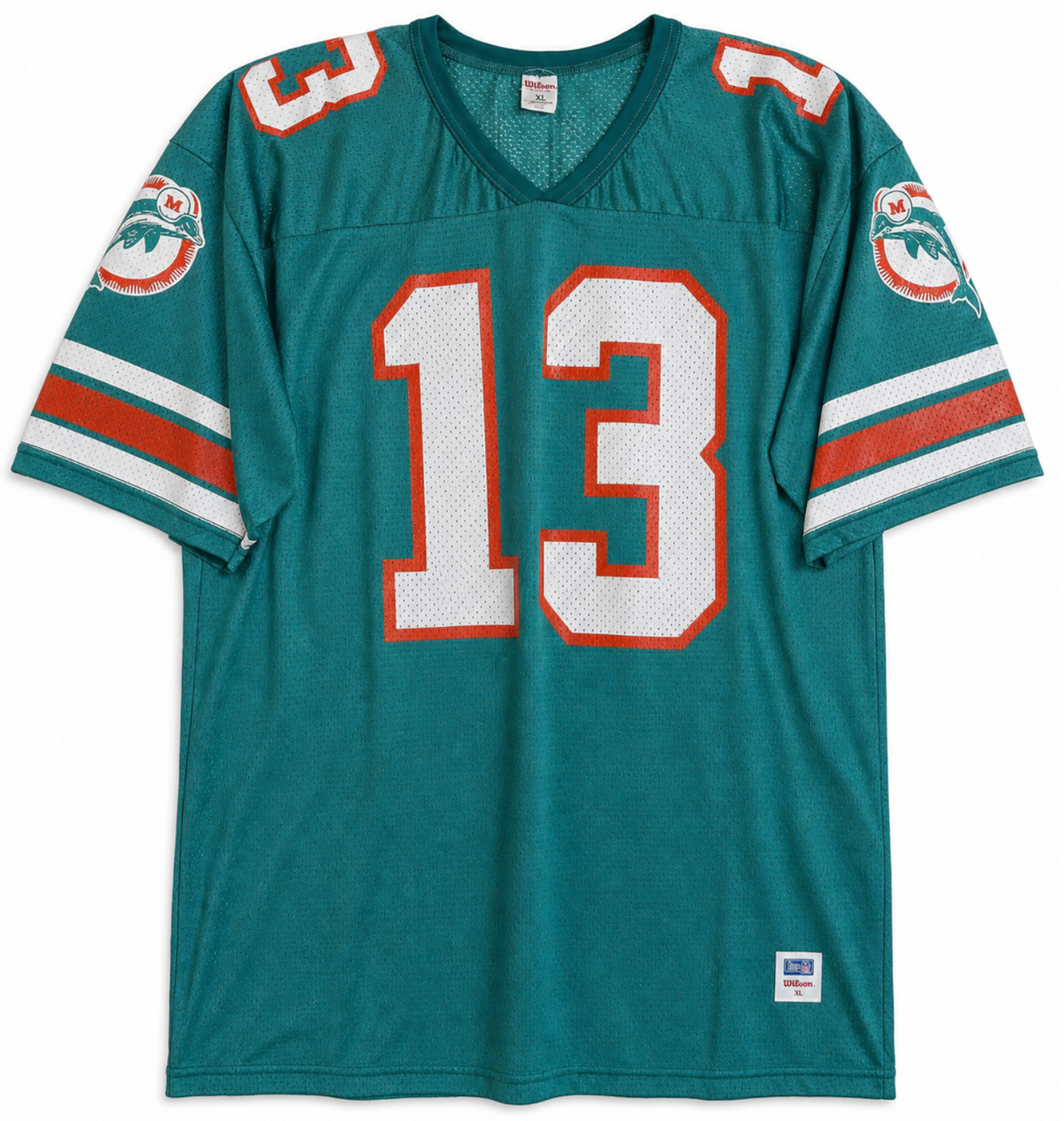 Vintage 90's Wilson Miami Dolphins Marino #13 Jersey