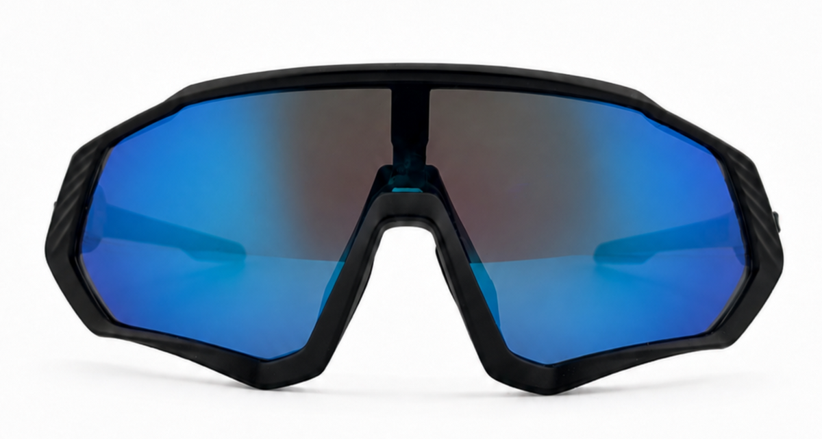 KAPVOE Lunar Flare Shield Sunglasses