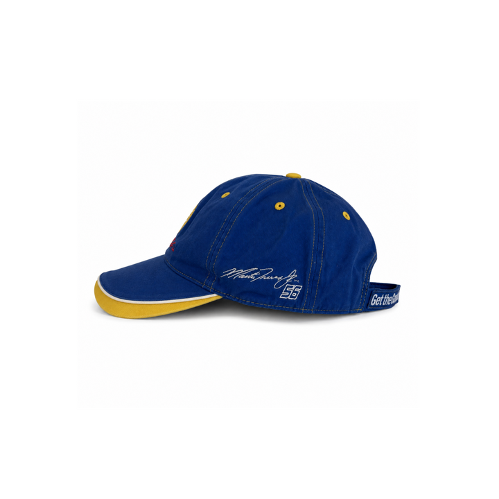 Vintage NAPA Blue/Yellow Racing Martin Truex Jr. 