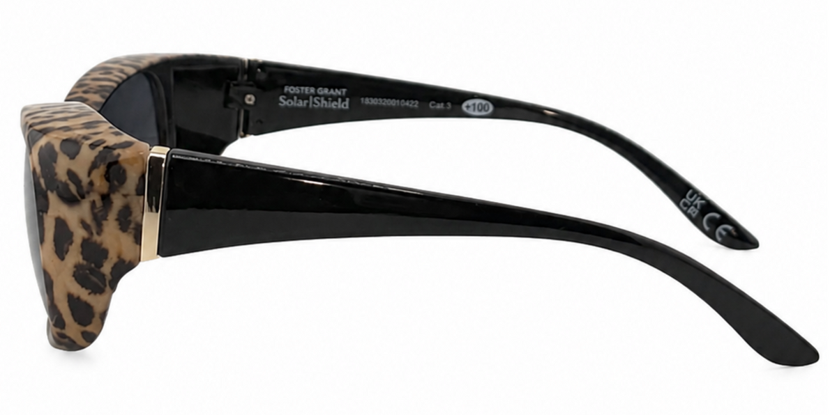 Cheetah Print Polarized Sunglasses