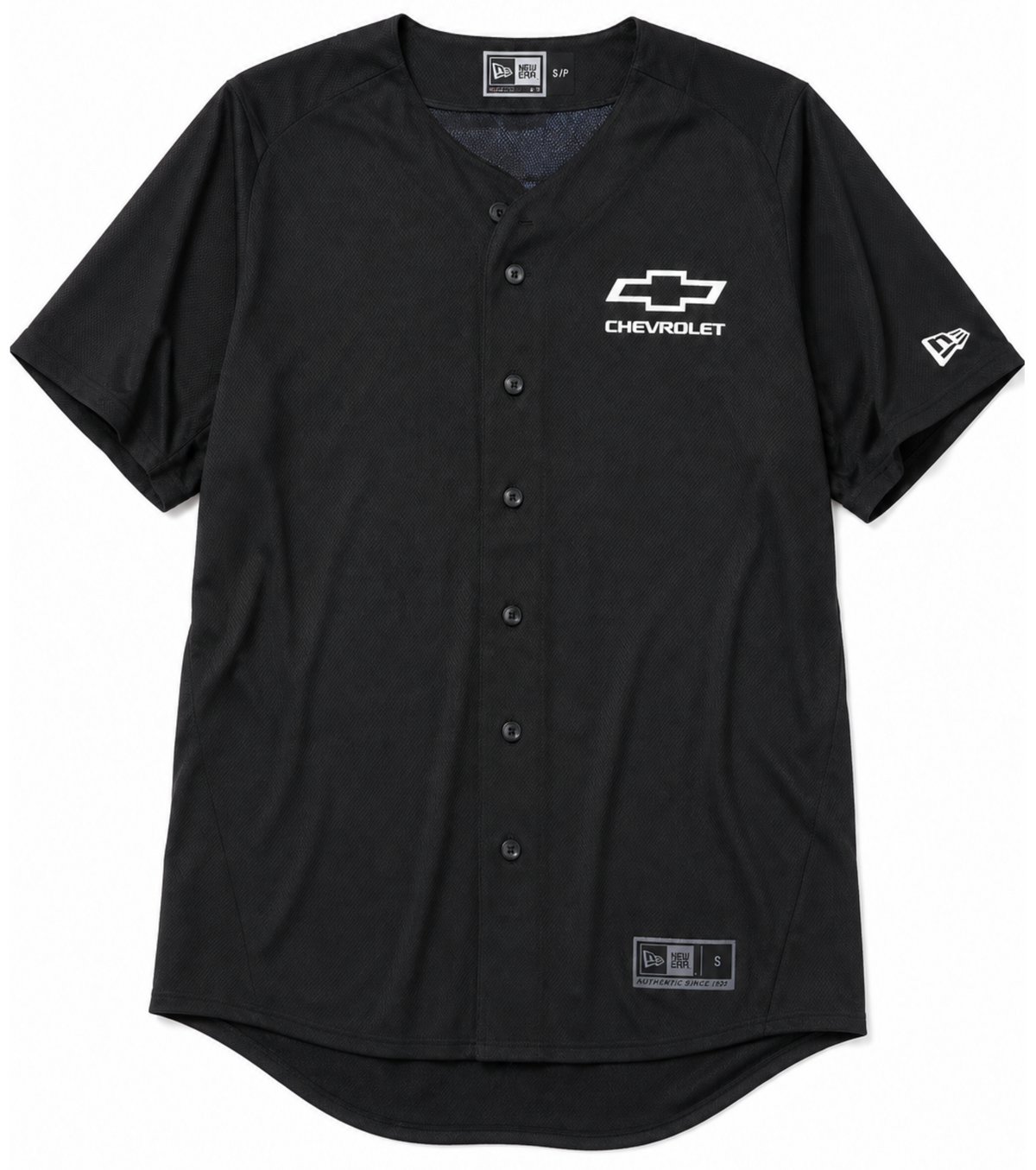 New Era Chevrolet Baseball Jersey