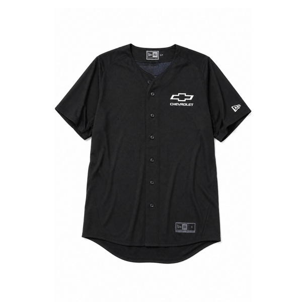 New Era Chevrolet Baseball Jersey