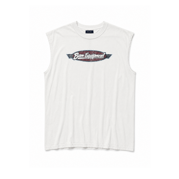 B.U.M. Equipment Vintage Logo Muscle Tee