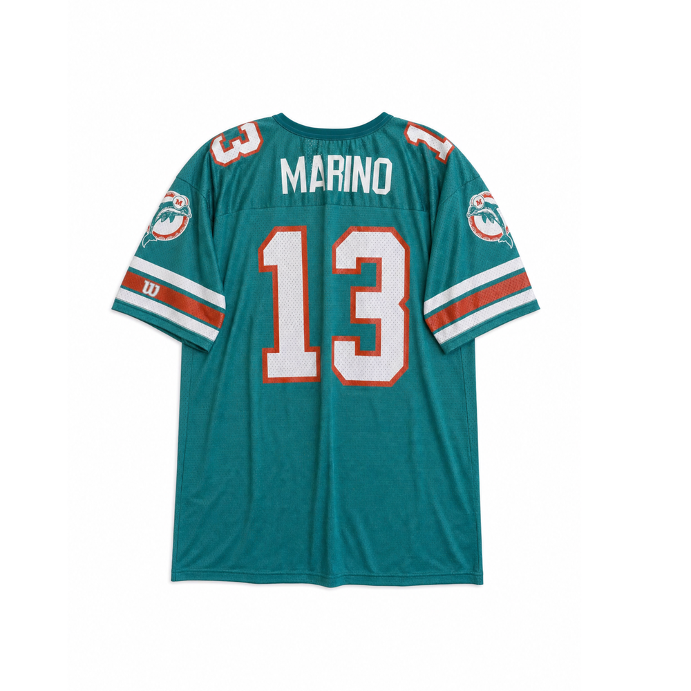 Vintage 90's Wilson Miami Dolphins Marino #13 Jersey